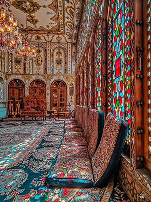 Molla-Bashi a Historical house in central Iran