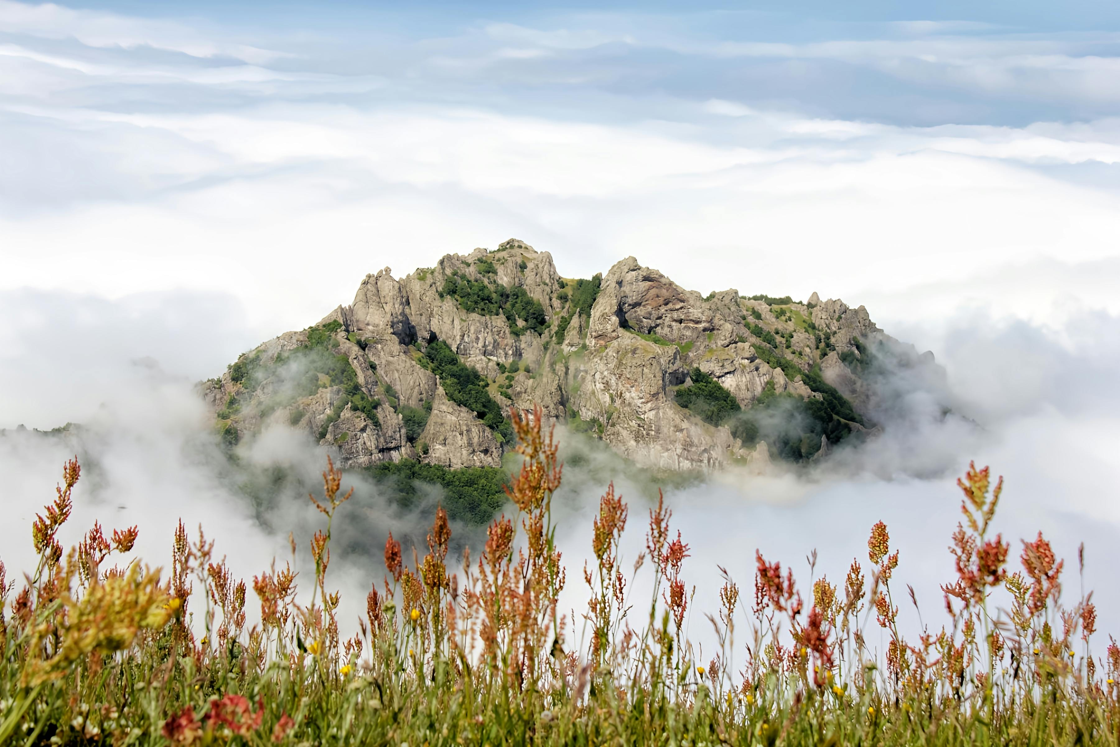 masouleh village one of the most famous attractions in province of rasht